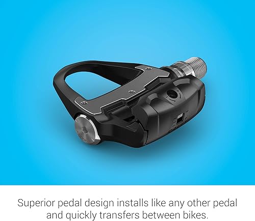 Miniatura 3 de Garmin Rally RS100, medidor de potencia de detección única, compatible con tacos SHIMANO SPD-SL