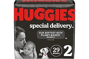 Special Delivery: Huggies Size 2 Diapers for Sensitive Skin