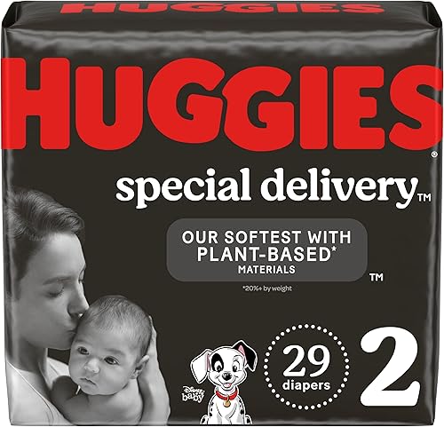Pañales Huggies Special Delivery hipoalergénicos para bebé