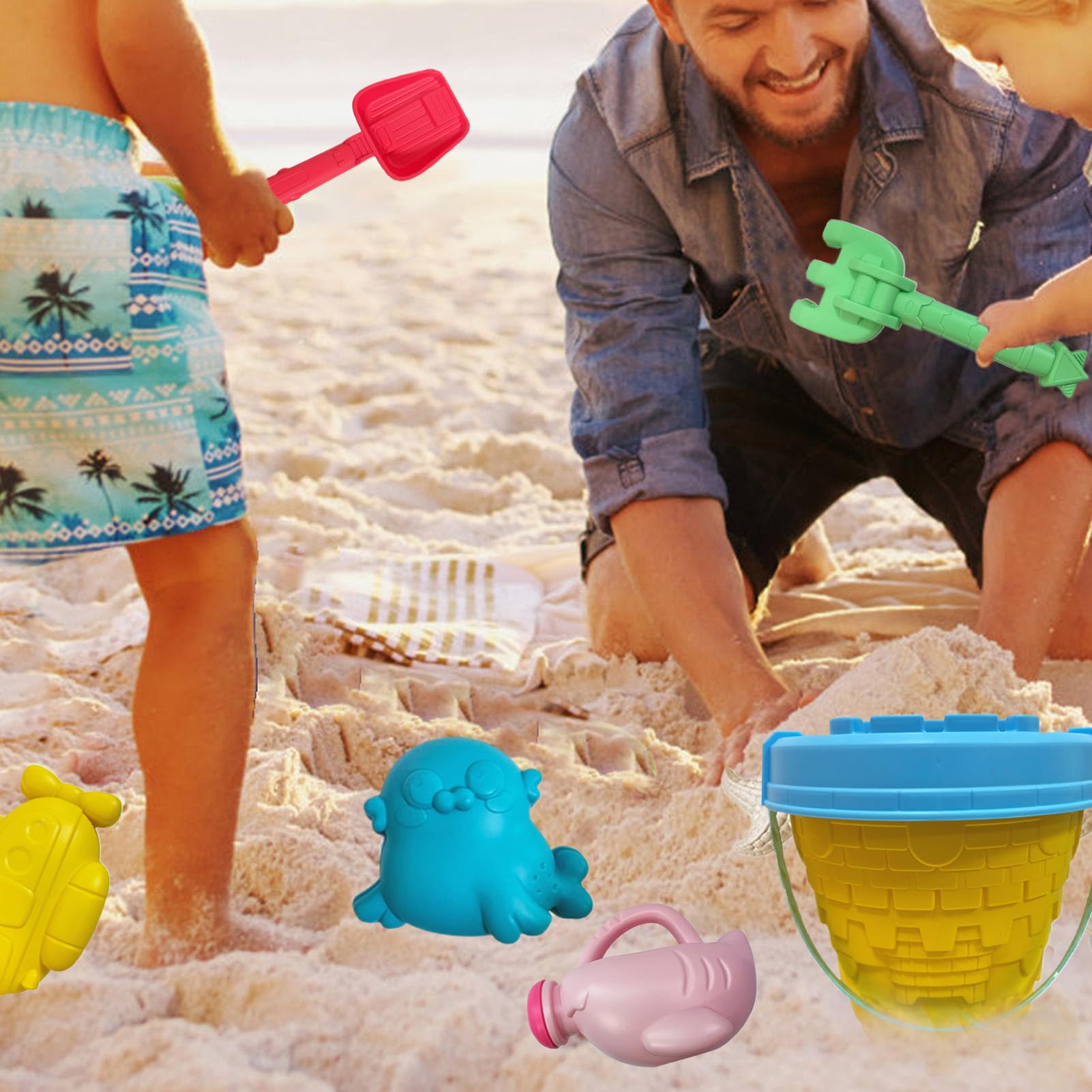 Juego de juguetes de de playa, Juego de juguetes de de playa para niños