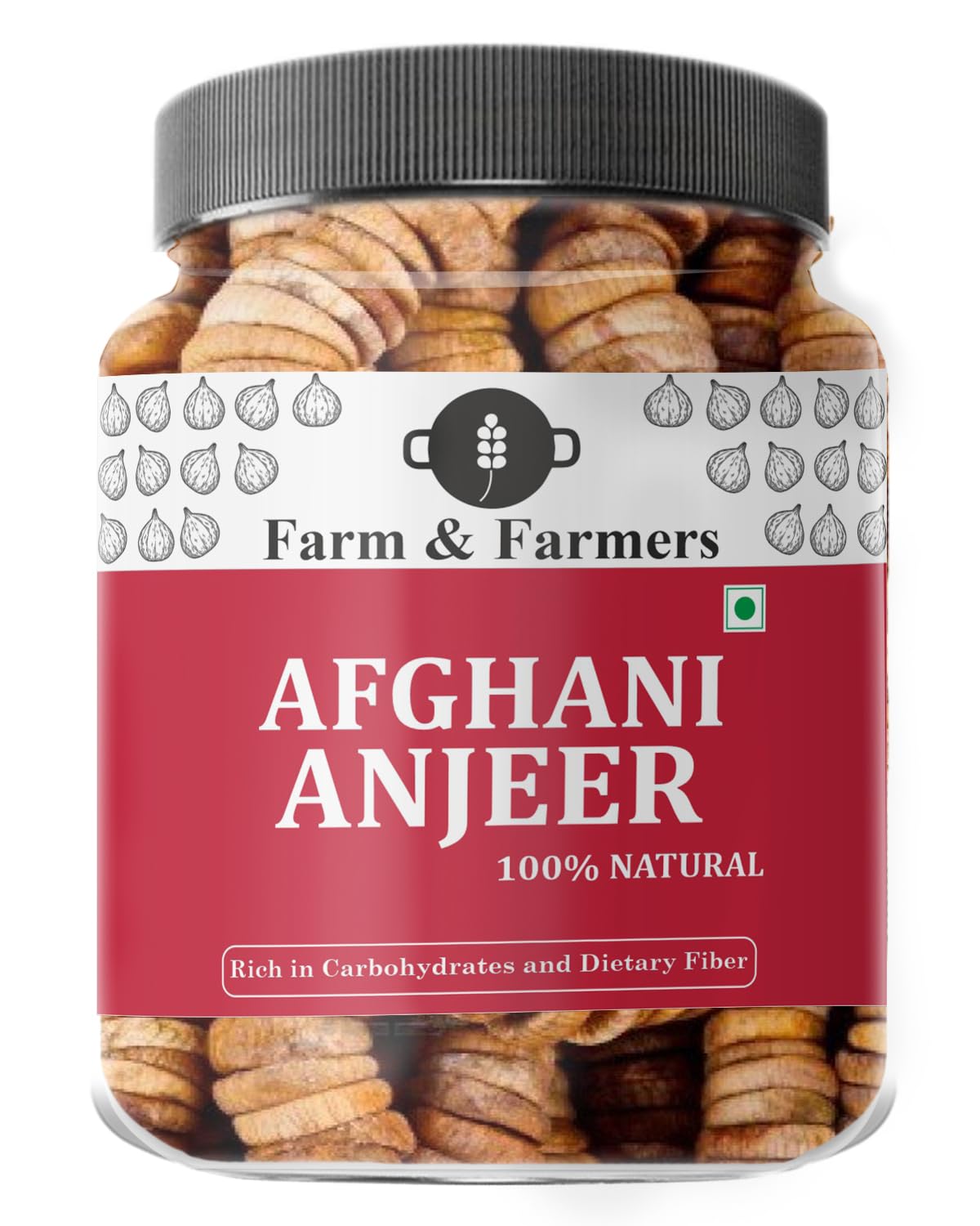 Farm & Farmers Premium Anjeer: 250g Dry Fruit Anjeer Figs Dry Fruits Figs Dried Fig Dry Figs Afghani Anjeer Dry Anjeer Dried Anjeer Rich Source of Vitamins Dietary Fiber (250gm) (B0D1V5TVJM) Amazon Price History, Amazon Price Tracker