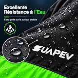 ZUAPEV® Telo Copri Bicicletta da Esterno Impermeabile, Telo Copribicicletta - 3