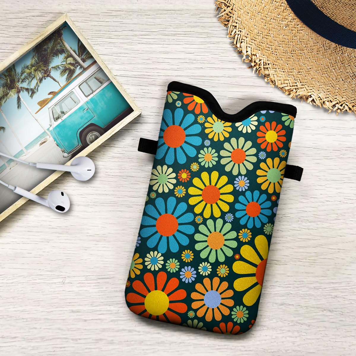 Neoprene Cell Phone Pouch X In Cloth Mobile