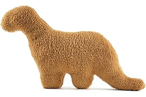 Dino Nugget Pillow for Girls Room Decor