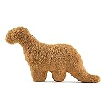 NXCHIZS Dino Nugget Pillow Plush, Funny Chicken Nugget Plushie Birthday Gift, Dino Decorative Throw Pillow for Kids Room Decor, Dinosaur Stuffed Animal Idea Birthday Gift for Teens Kids and Adult