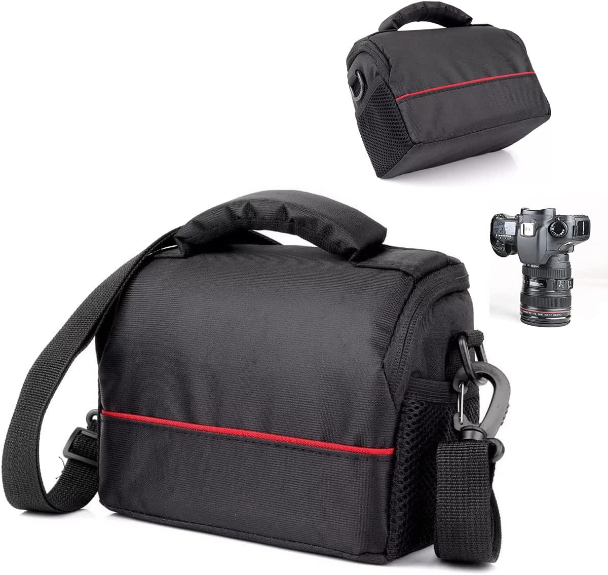 Camera Case Bag Compatible SLR Insert Camera Case with Handle Rain