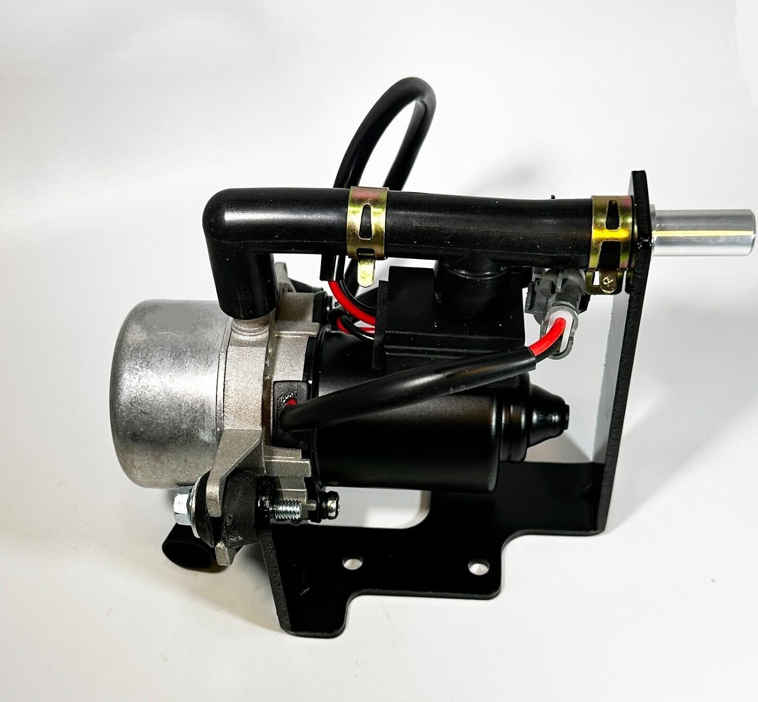Brake Booster Vacuum Pump - Rotary Vacuum pump 12 V - "Plug and Play", Fully assembled