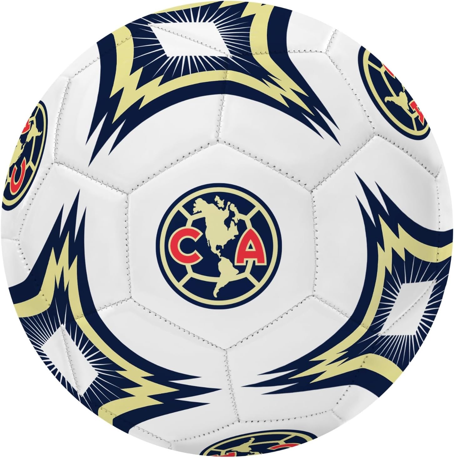 Icon Sports Club America Soccer Ball Officially Size 5 Soccer Ball 04-2