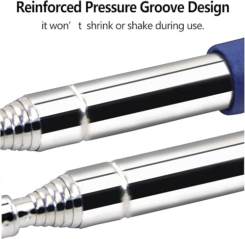 Miniatura 6 de Puntero telescópico con cordón de mano, paquete de 4 punteros para profesores para aula, punteros de presentación para profesores, puntero de mano