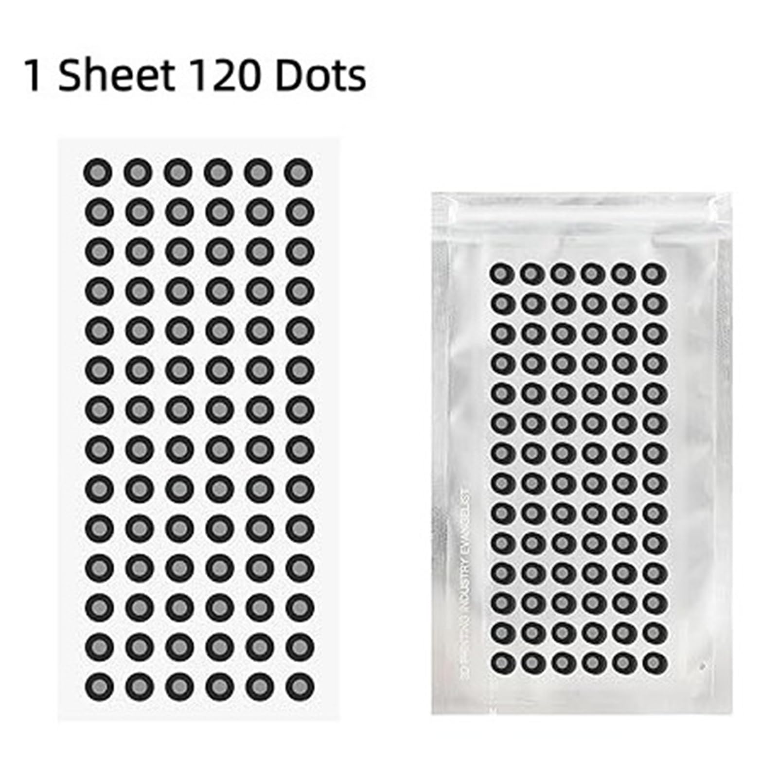 Marker punktu odniesienia do skanowania 3 mm/6 mm Dokładne punkty śledzące do drukowania 3D i inżynierii odwrotnej(3mm-5 sheet)