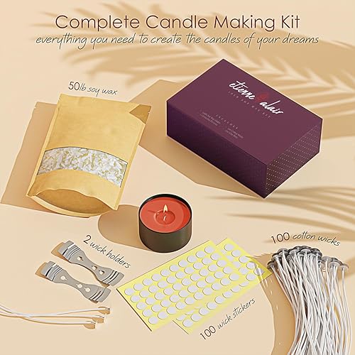 Vista 12 de EA - Vela de bricolaje