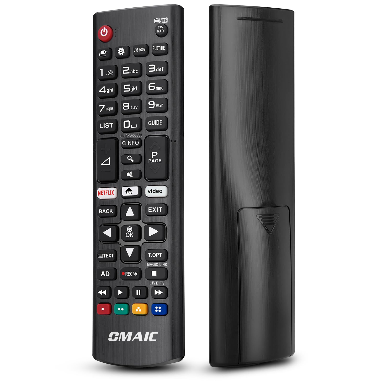 Universal for LG Smart TV Remote Control Replacement | for All LG OLED 3D Thinq TVs | for AKB75095308 AKB75095307 AKB74915324 | No Setup Required, Ready to Use