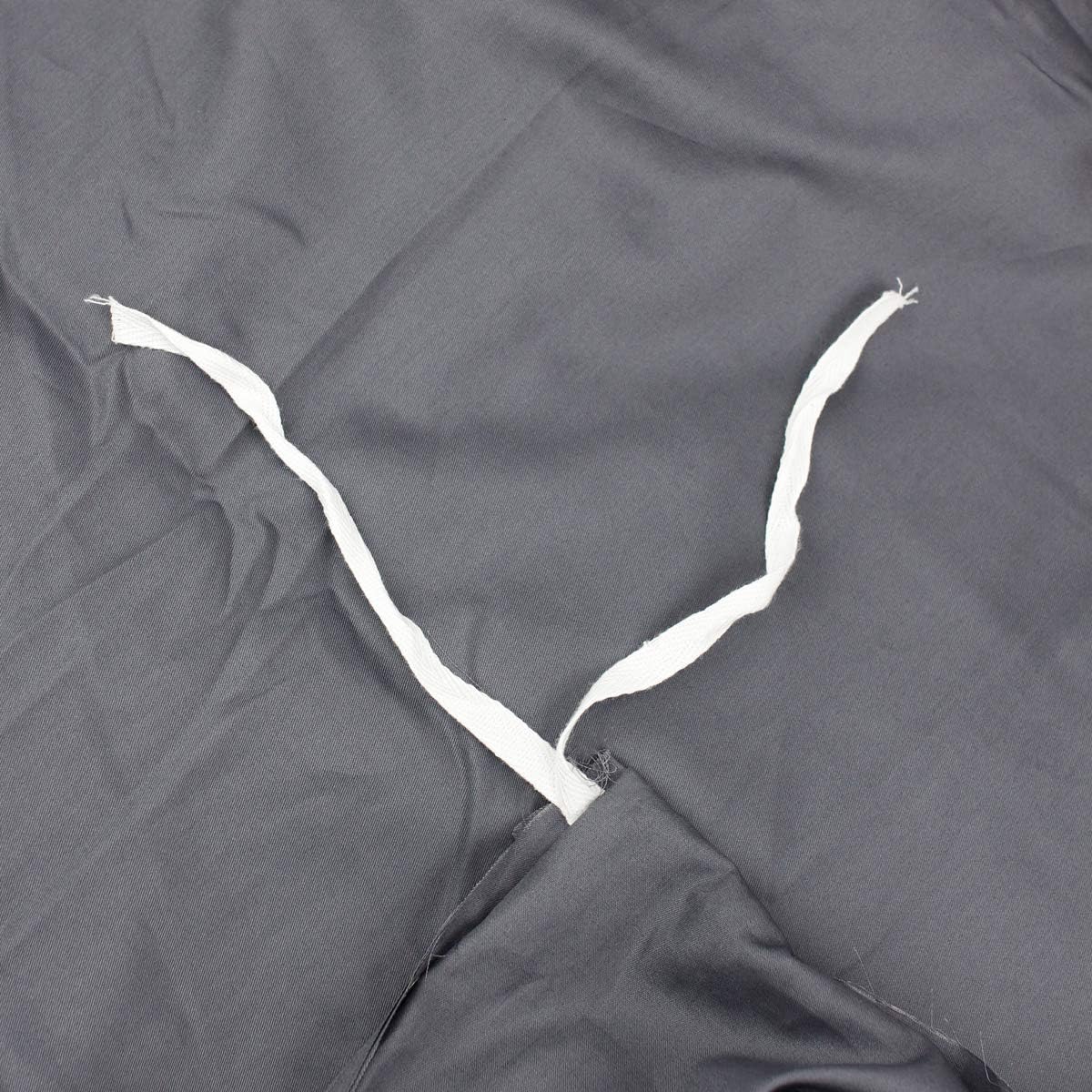 Removable Duvet Cover for Weighted Blanket Grey (60"x80", Cotton Removable Cover-Dark Grey)