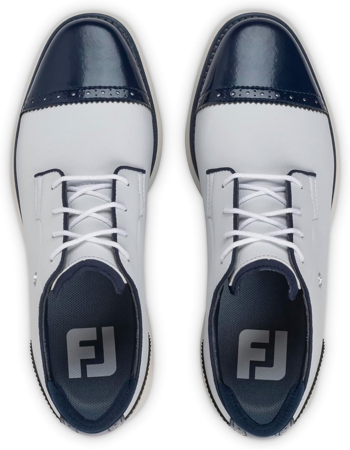 FootJoy Women's Traditions Spikeless Cap Toe