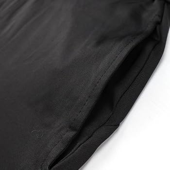 Pantalon droit avec cordon de serrage - Marine/rayé - FEMME | H&M CA