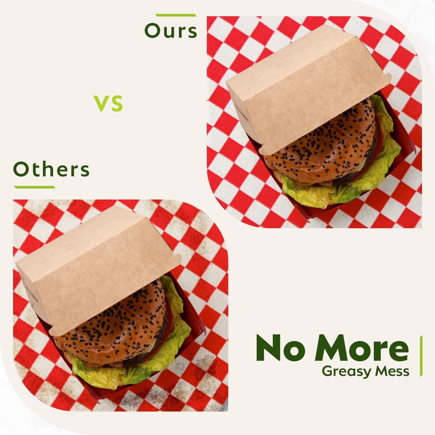 Culiware Deli Paper Sheets, 12x12 inch, 1000pcs - Classic Checkered Wax Sheet, Precut Food Basket Liners, Grease-Resistant Wrapping Paper for Sandwich Bread Burritos (Black and White)