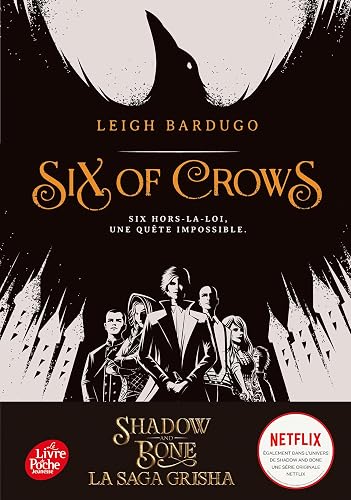 Couverture de Six of Crows, Tome 1