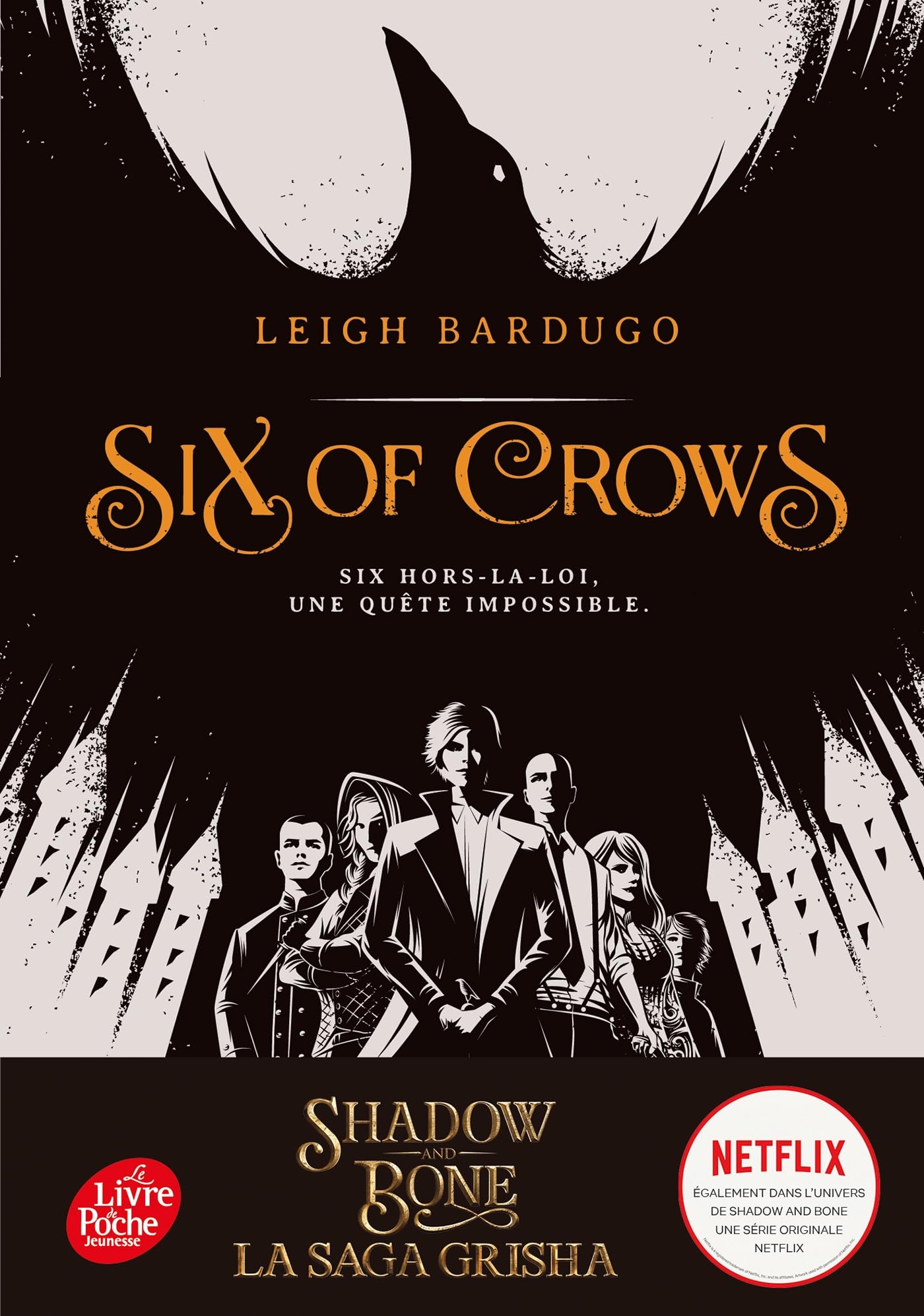 Six of Crows - Tome 1 (Six of crow (1))