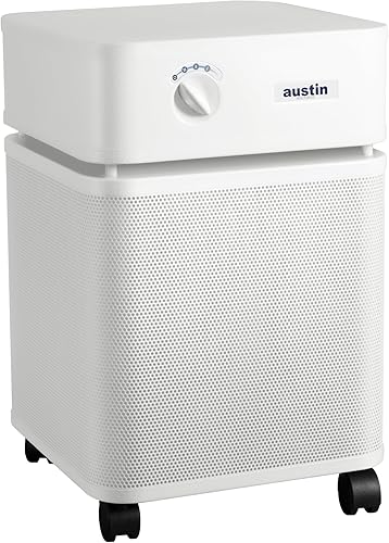 Miniatura 8 de Austin Air HealthMate - Purificador de aire estándar azul medianoche, purificadores de aire avanzados de filtración de 4 etapas para el hogar con