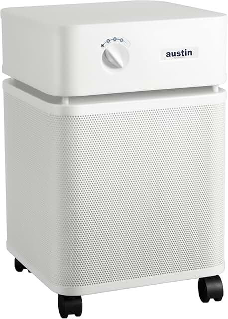 Austin Air HealthMate Standard Air Purifier, White - Advanced 4- Stage F...