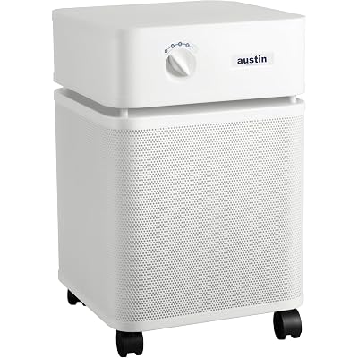 Austin Air HealthMate Standard Air Purifier, White - Advanced 4- Stage Filtration Air Purifiers For Home with Activated Carbon & Zeolite - Ideal as Air Purifiers for Bedroom, Model B400