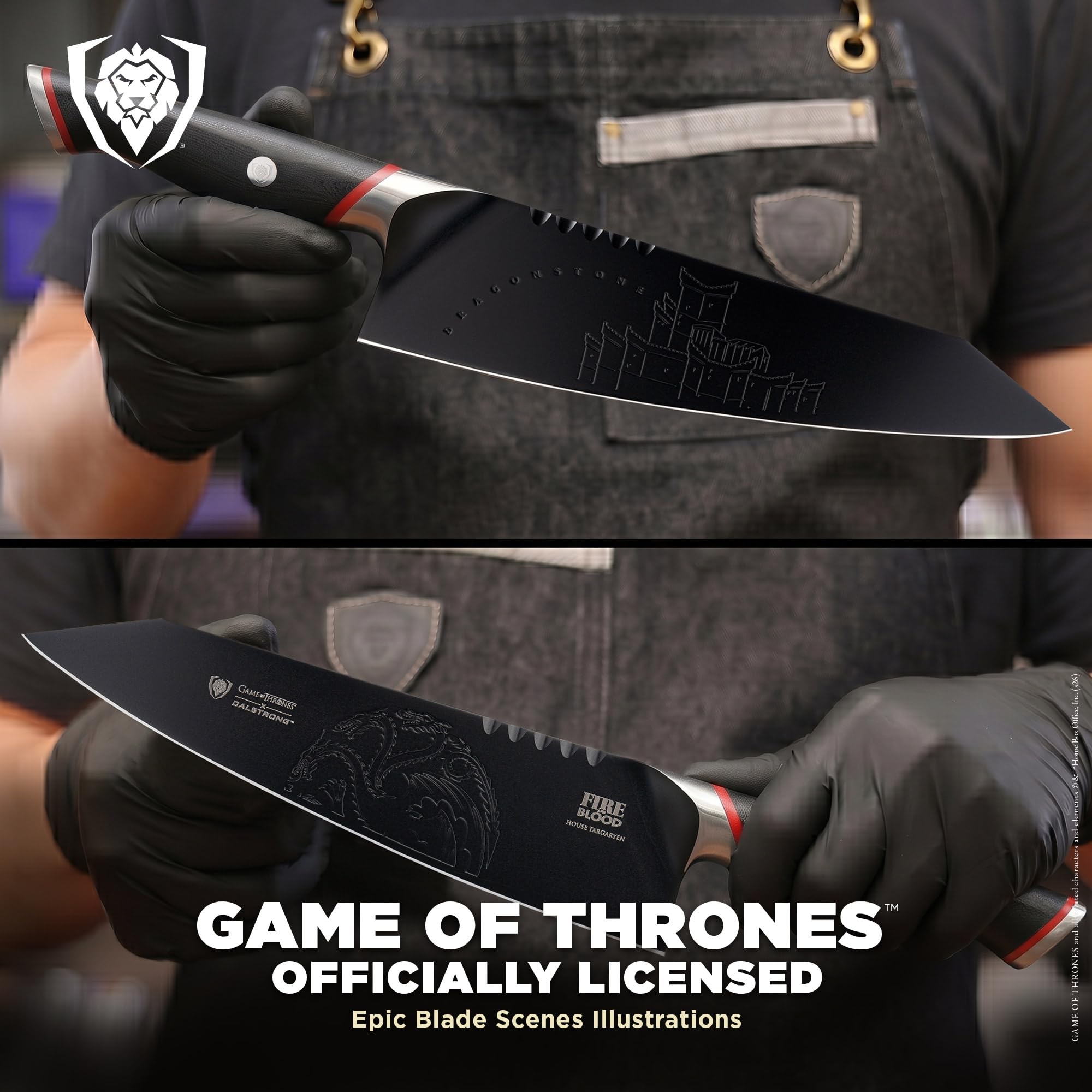 Amazon.com: Dalstrong Game of Thrones House Targaryen 8