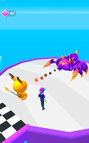 Monster Rush: Collect Monsters