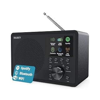 Radio Internet WiFi Bluetooth 5.2 | Radio Dab+ & FM – Majority Touro - Les Beatles, Paul McCartney, John Lennon, RIngo Starr, George Harrison