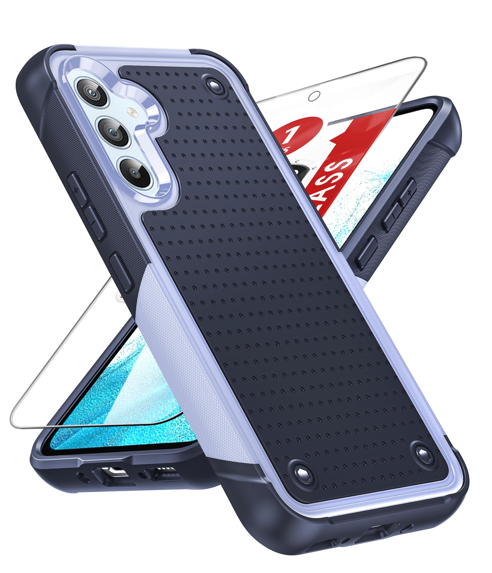 Coque Samsung A54 5G double couche antichoc ultra résistante - 8
