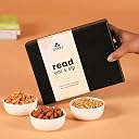 Omay Foods All-Time Fav. Reading Ready Box | Roasted Snacks, Tea Sachet, Bookmark | Gifts for Employees, Clients | Healthy Snacks Hamper | Gourmet Gift Pack gallery image