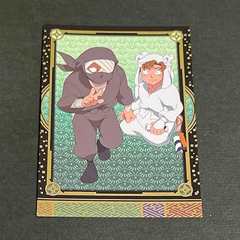 Amazon.co.jp: 忍たま乱太郎 トレカ 善法寺伊作 雑渡昆奈門 : ホビー