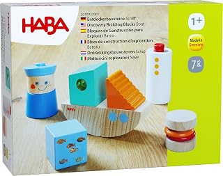 HABA Montessori Boat Blocks