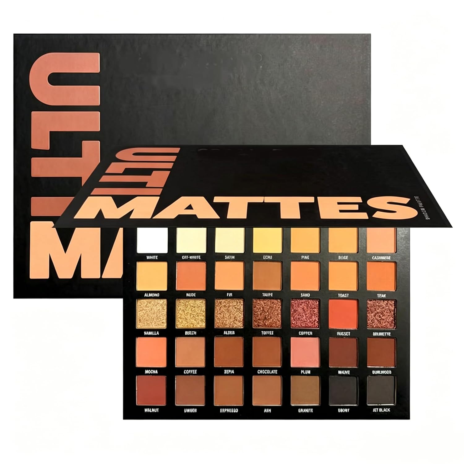 35 Colors Matte Shimmer Eyeshadow Palette Makeup Gift for Women