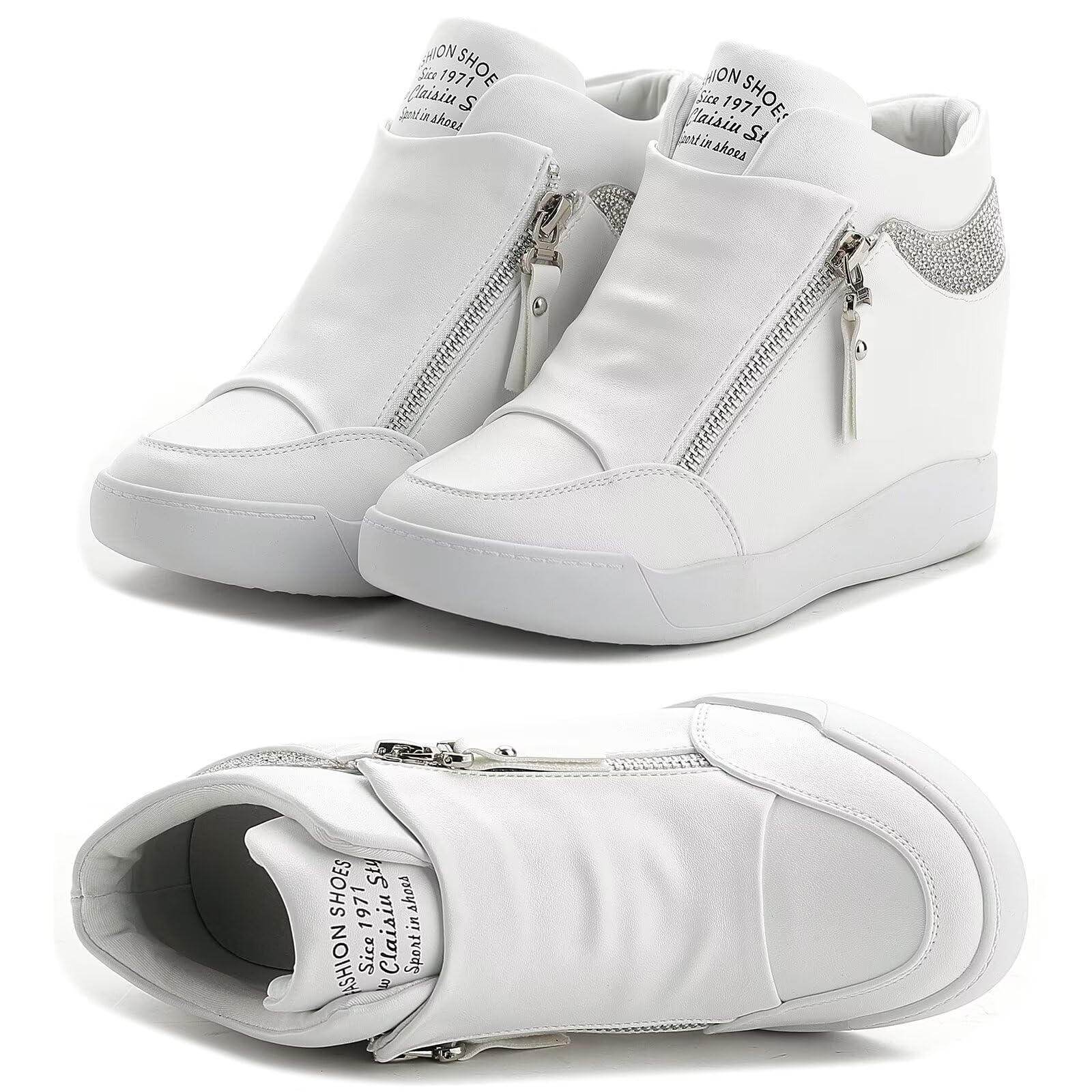 Zapatillas Deportivas de Cuña para Mujer