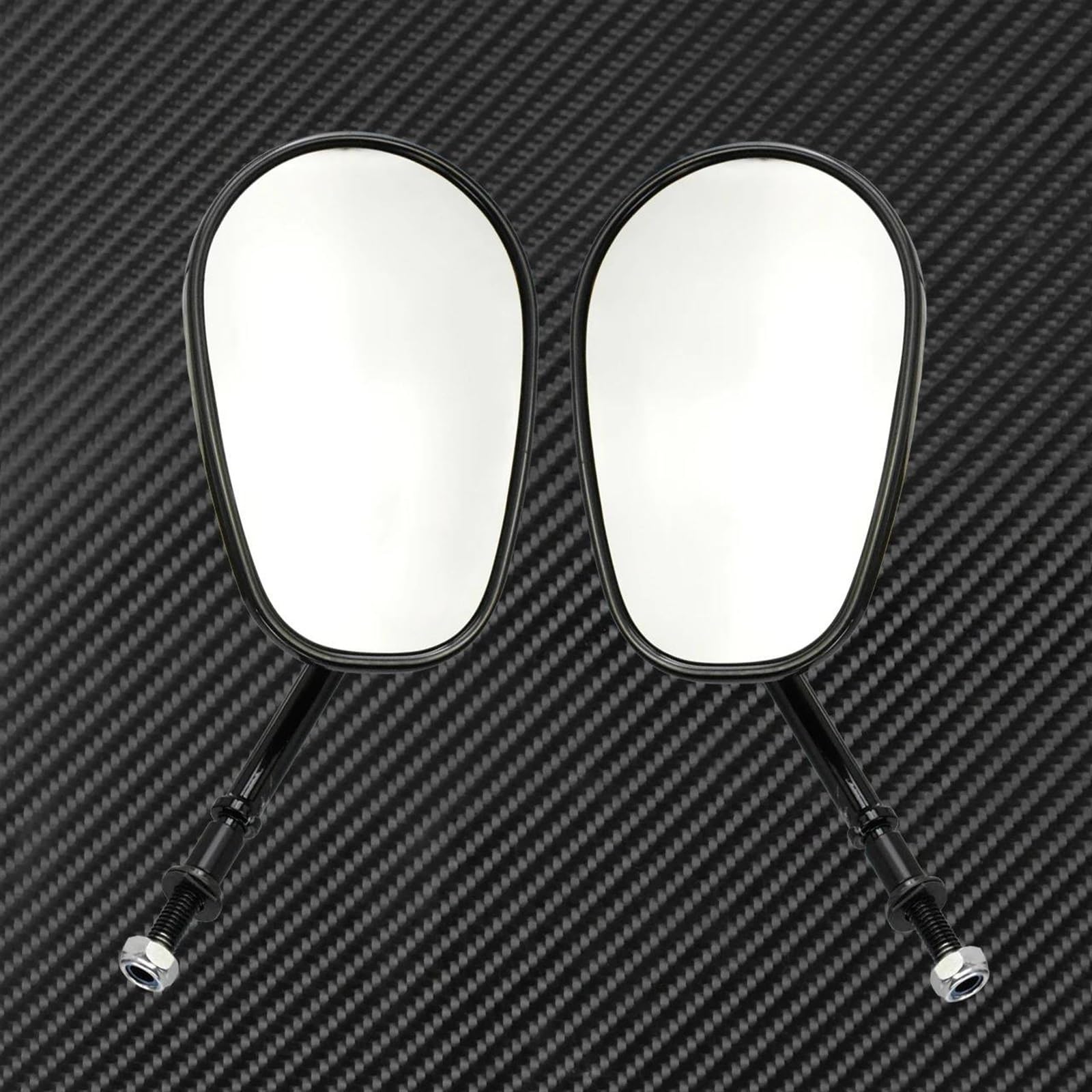 Specchietti laterali Accessori Specchietti Moto Ricambi Per Harley Per Fat Boy S FLSTFBS 2016 Retrovisori Modifica