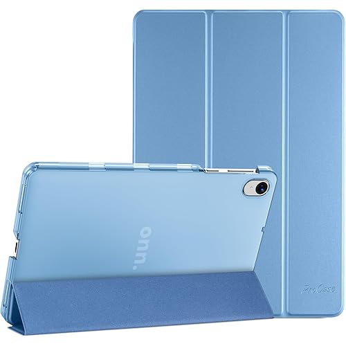 ProCase for Onn. 8" Tablet Case 2024, Slim Stand Hard Back Shell Protective Smart Cover for Onn. 8 Inch Tablet Gen 4 2024 Model -Blue