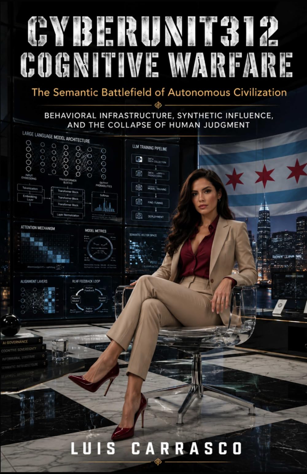 CYBERUNIT312 COGNITIVE WARFARE: THE SEMANTIC BATTLEFIELD OF AUTONOMOUS