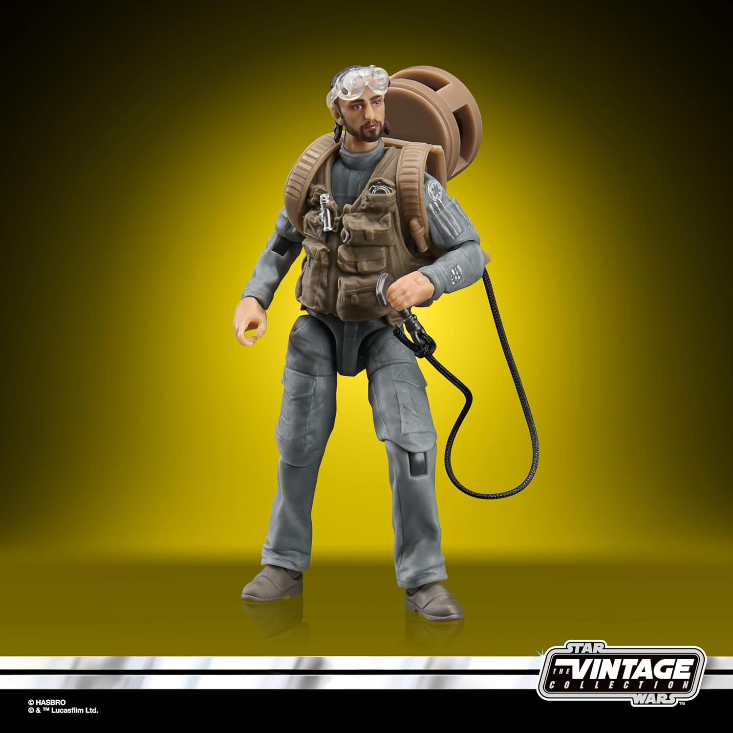 STAR WARS The Vintage Collection Bodhi Rook, Rogue One: A Story Premium 3.75 Inch Collectible Action Figure