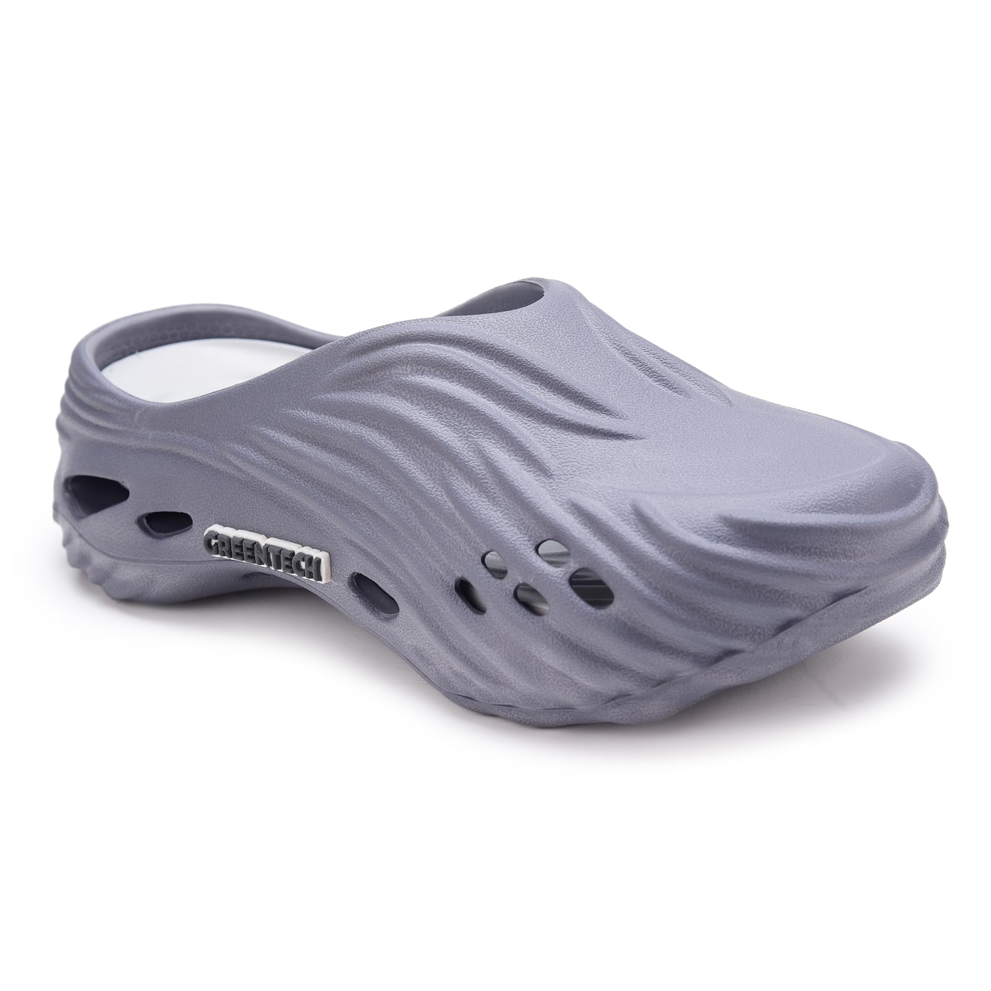 Greentech Wave Clogs for Men I Lightweight EVA Foam Slip-On Clog Shoes with Ventilation Ports | Cushioned Casual Footwear for Beach, Home & Everyday Wear |Slip on Sandals for Men-picture-47