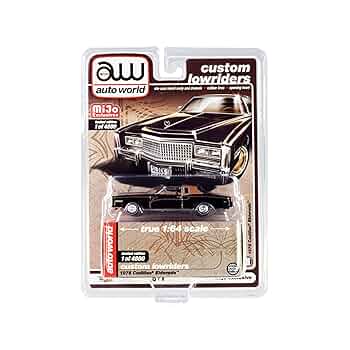 '81 Cadillac キャデラック　LOWRIDER 超入手困難　1/64 81 Cadillac キャデラック LOWRIDER 超入手困難 1/64 81