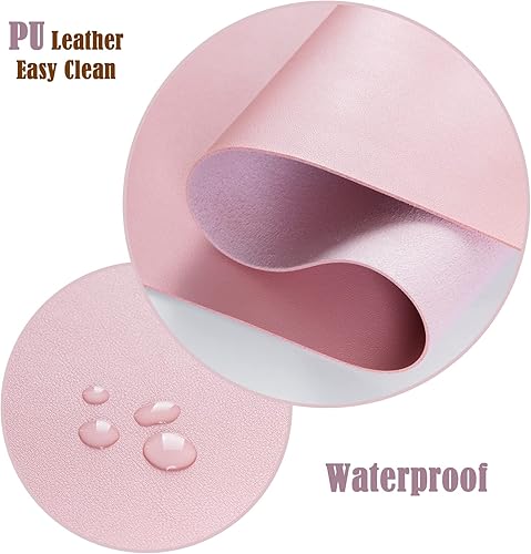 Miniatura 3 de Niviy Alfombrilla para mouse, alfombrilla de escritorio, alfombrilla de escritorio antideslizante, reposamuñecas para mouse, alfombrilla de