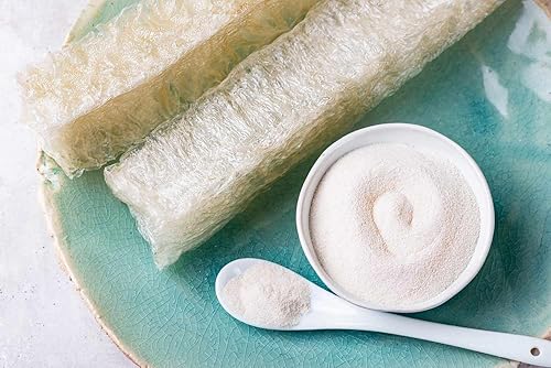 Miniatura 7 de NatureVit Agar Agar en polvo, 3.53 oz [alternativa vegetariana a la gelatina | Producto a base de plantas | Perfecto para hacer gelatina]