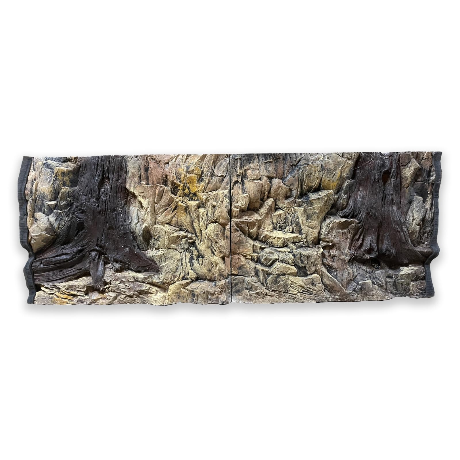 ZooPaul Aquarium Rückwand 3D 150x60 cm
