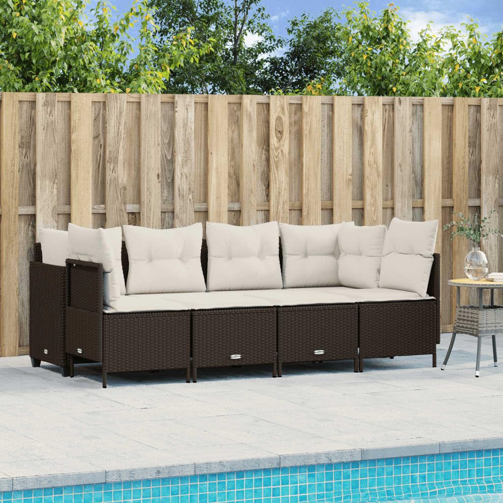 Salon de jardin 5 pièces Gecheer CTY-56 pour repas conviviaux sur votre terrasse et patio