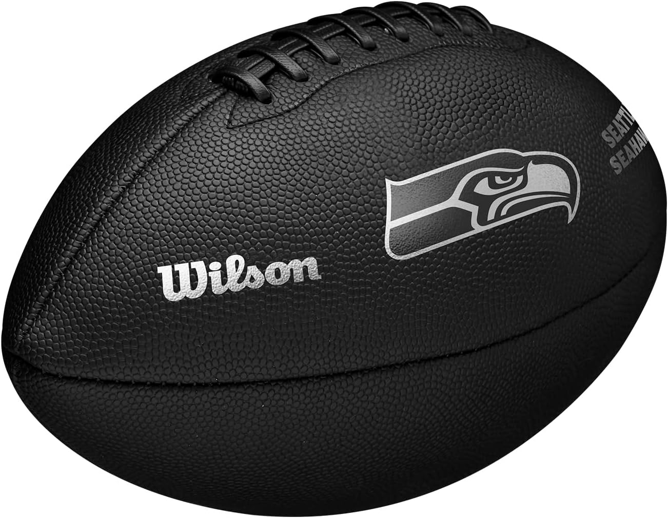 WILSON NFL Team Metallic Premiere Footballs - Official Size