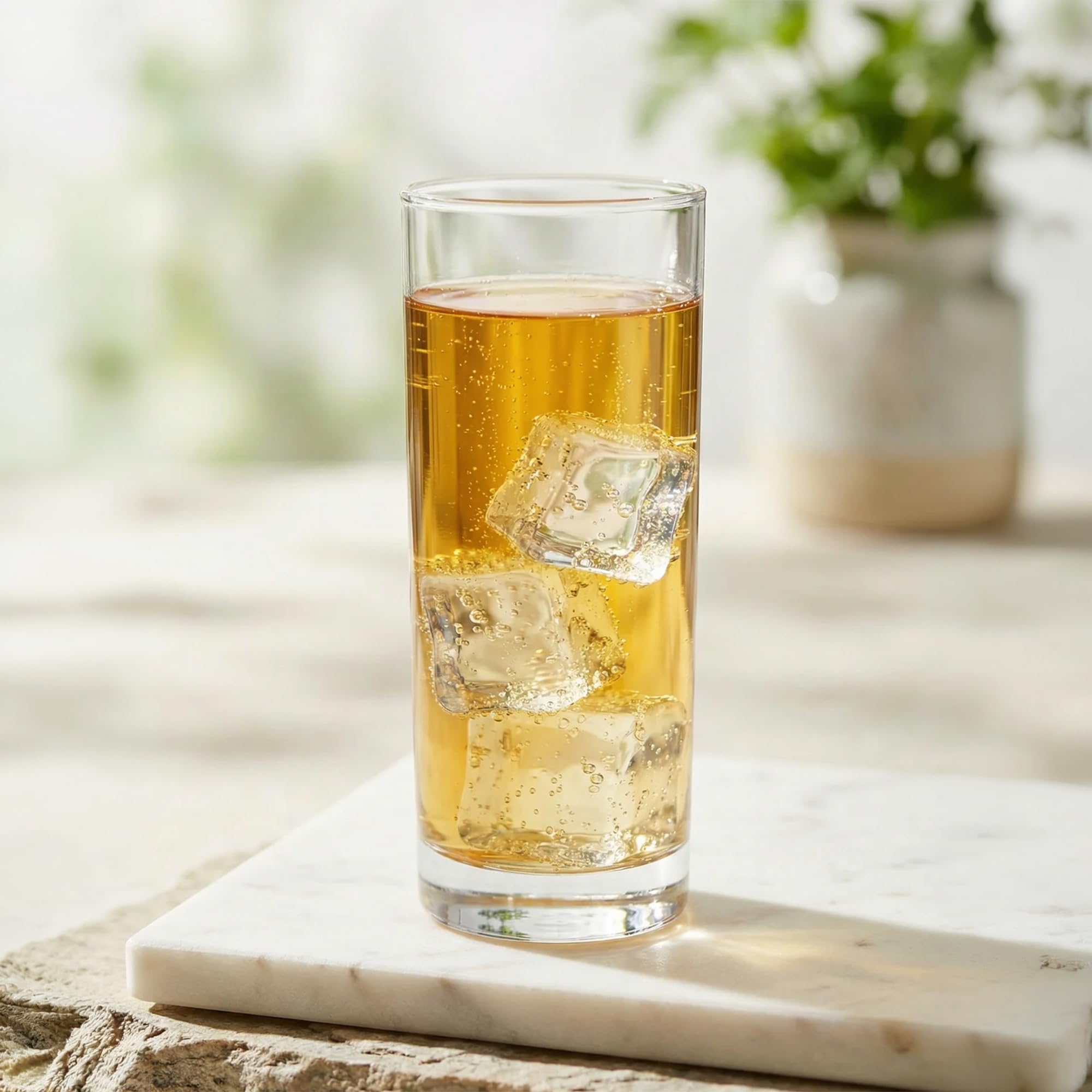 NORDIC SCHILLER Vasos de cóctel de 360 ml, juego de 6 unidades, 100 unidades, aptos para lavavajillas, vasos largos, vasos de coktail, vasos de caipirinha