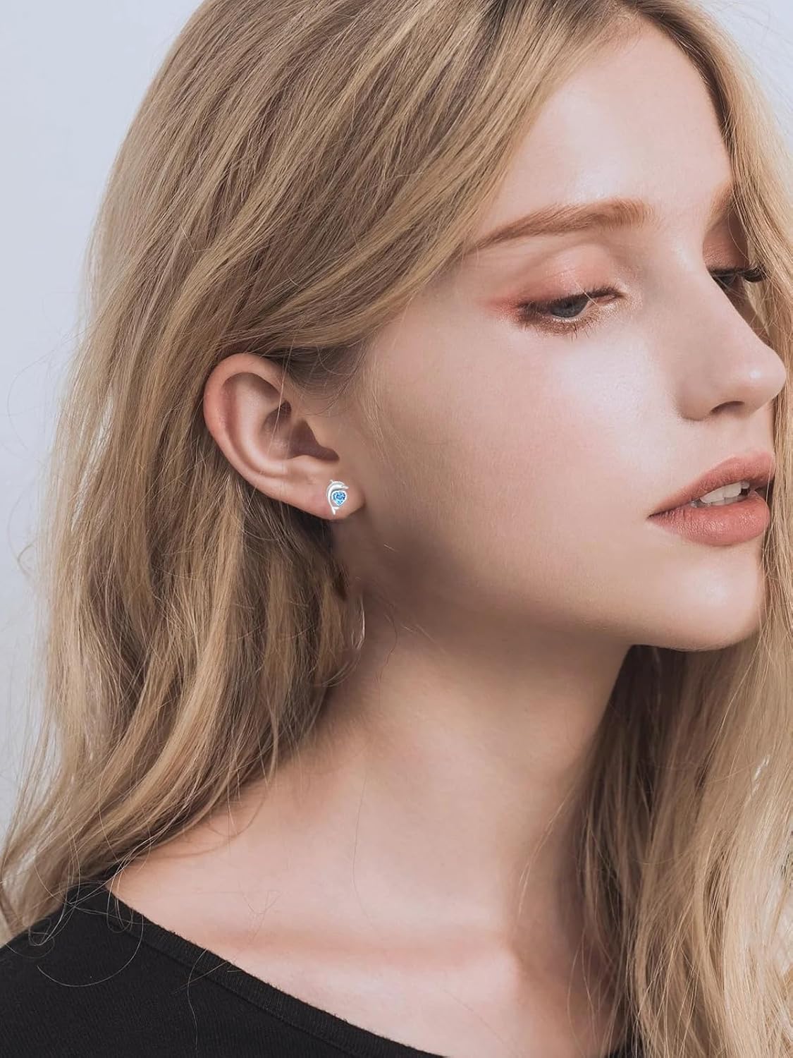 925 Sterling Silver Animal Stud Sports Hoop Earrings Jewelry Mothers Day Gifts for Women