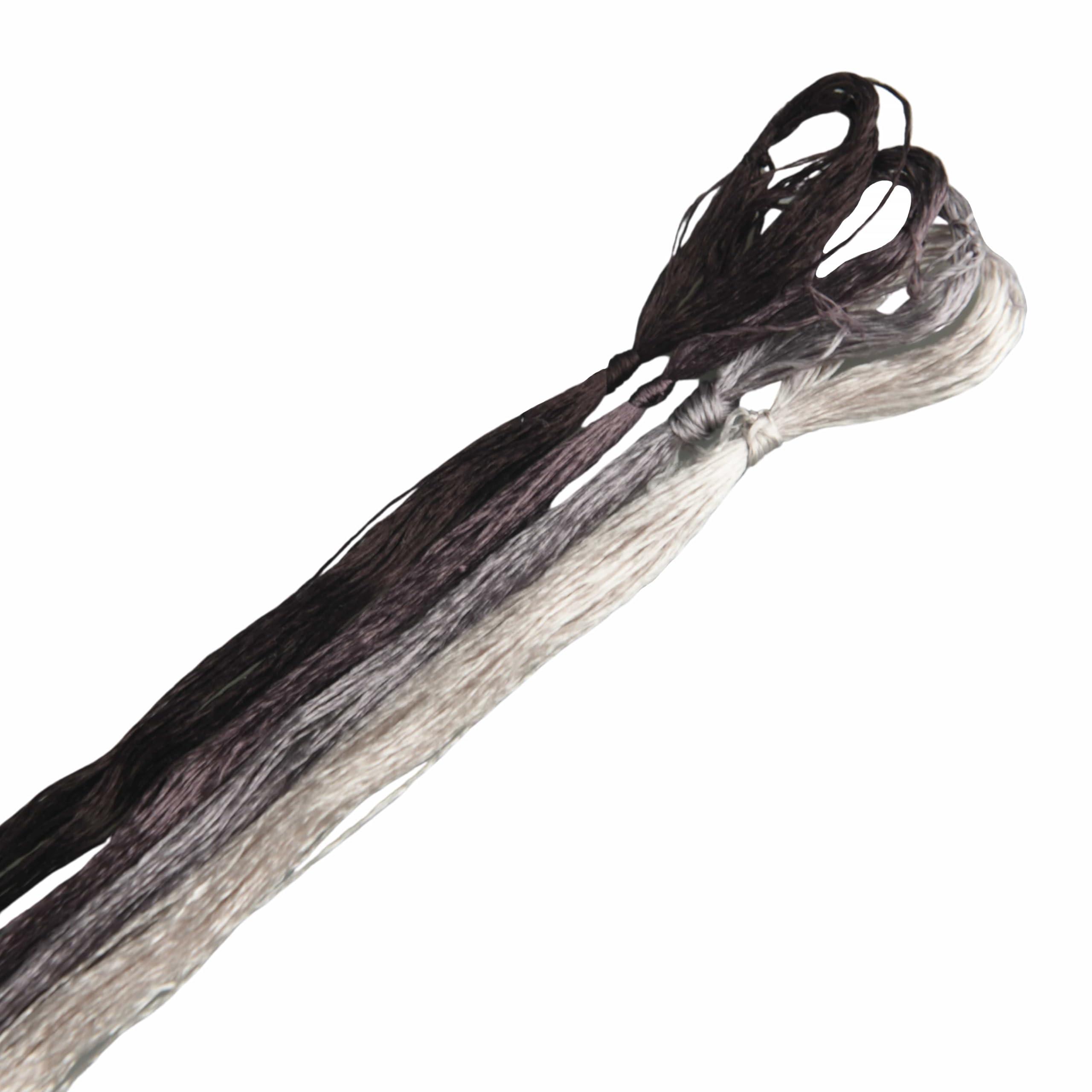MINGGUXIUYI Hilo De Seda Natural 100% De Morera Hecho A Mano Para Bordar (07