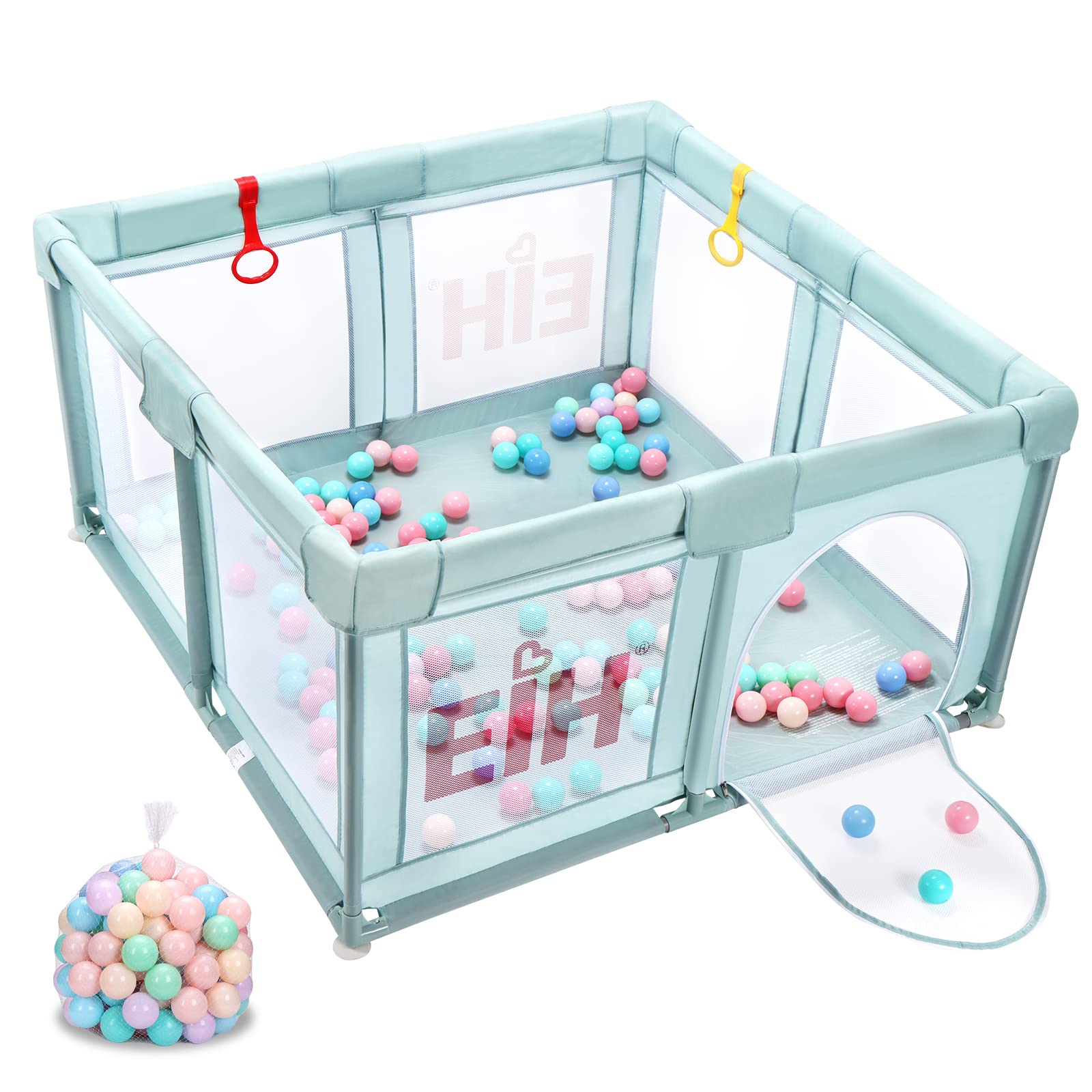 Buy EIH Baby Playpen, Playpen for Babies and Toddlers Indoor & Outdoor