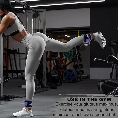 Miniatura 7 de Juego de almohadillas para sentadillas, almohadilla de espuma para sentadillas, estocadas y almohadillas de barra para empujes de cadera,